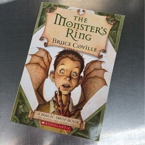 A Magic Shop: The Monster’s Ring by: Bruce Coville, paperback book